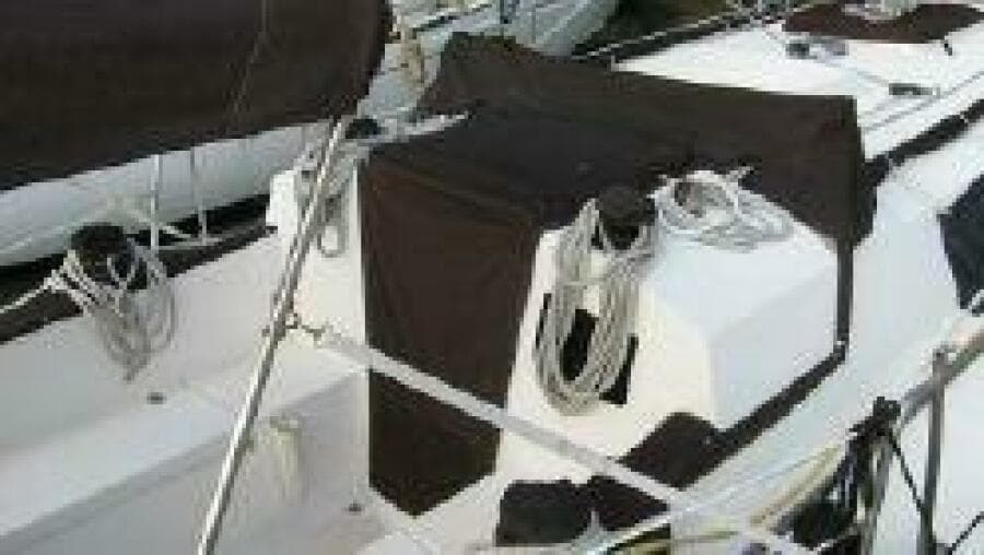 1981 Newport C and C Sloop