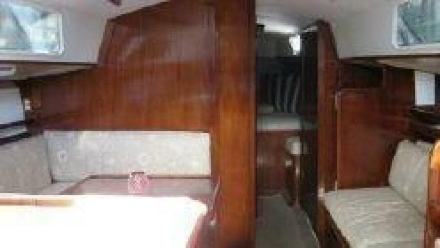 1981 Newport C and C Sloop