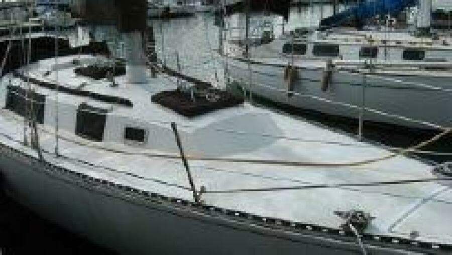 1981 Newport C and C Sloop