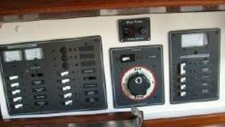 1981 Newport C and C Sloop