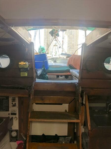 1982 Custom Tahiti Rover Steel Auxiliary Cutter