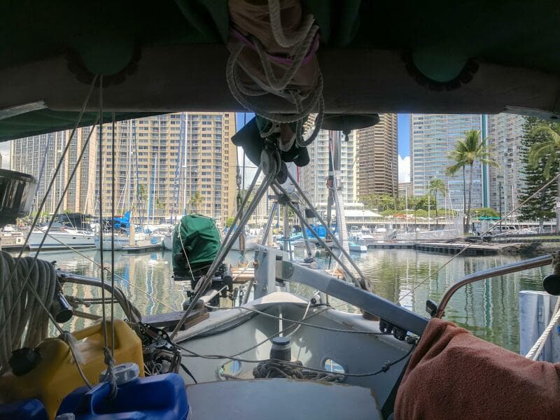 1982 Custom Tahiti Rover Steel Auxiliary Cutter