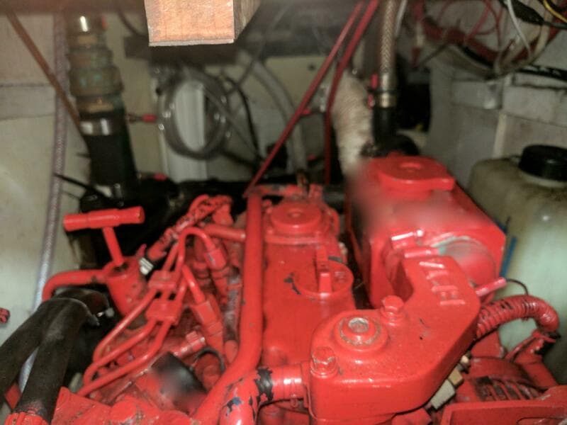 1982 Custom Tahiti Rover Steel Auxiliary Cutter