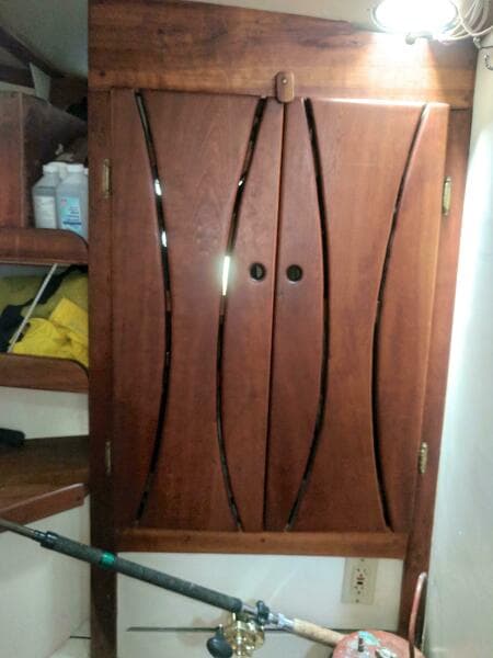 1982 Custom Tahiti Rover Steel Auxiliary Cutter