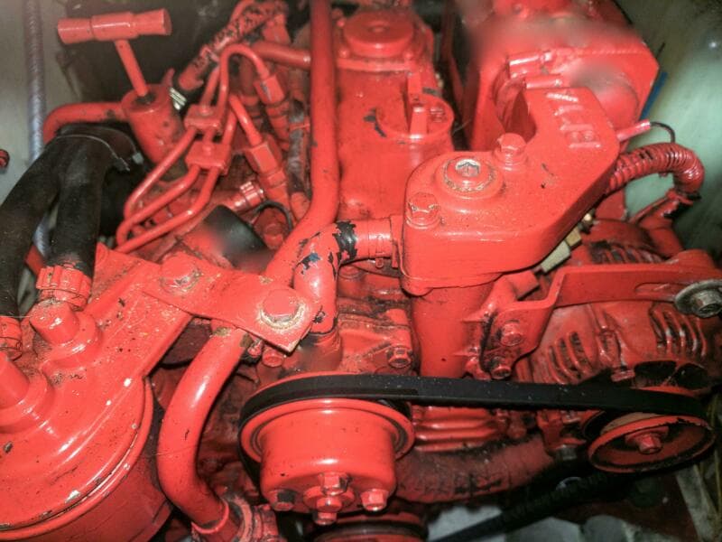 1982 Custom Tahiti Rover Steel Auxiliary Cutter