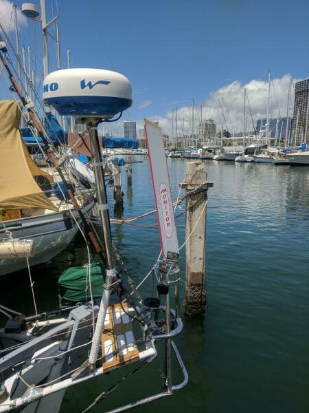 1982 Custom Tahiti Rover Steel Auxiliary Cutter