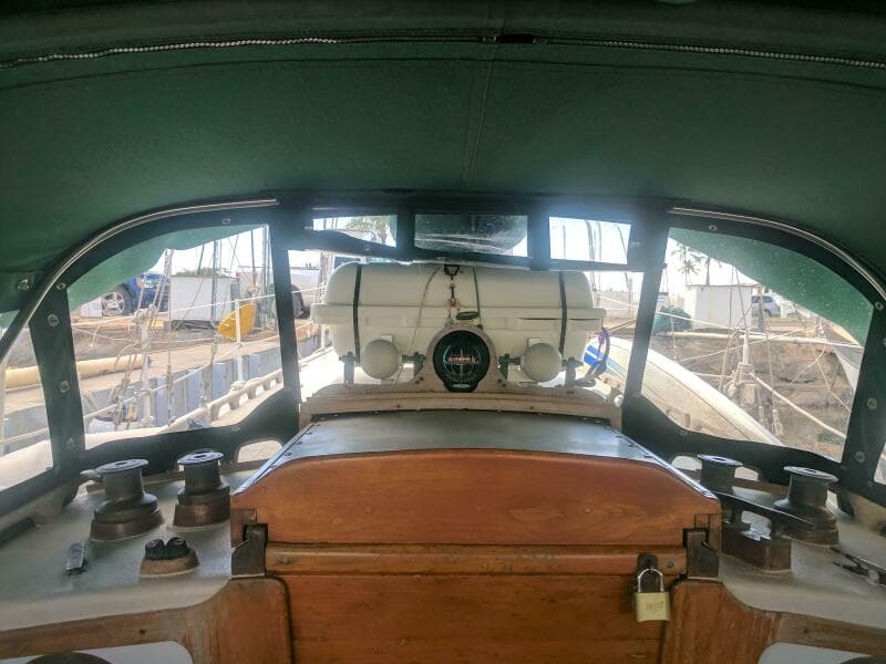 1982 Custom Tahiti Rover Steel Auxiliary Cutter