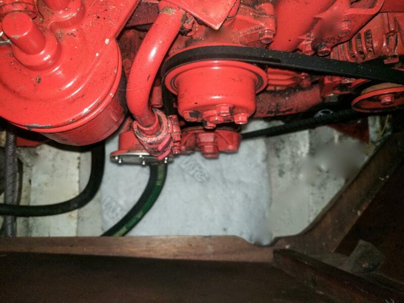 1982 Custom Tahiti Rover Steel Auxiliary Cutter