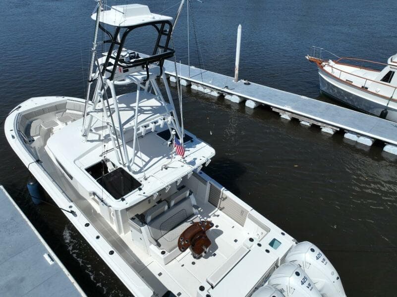 Pursuit 42 - Happy Hour - Exterior Profile