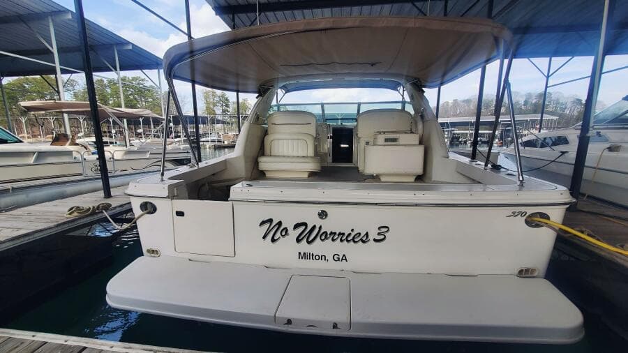 1997 Sea Ray 370