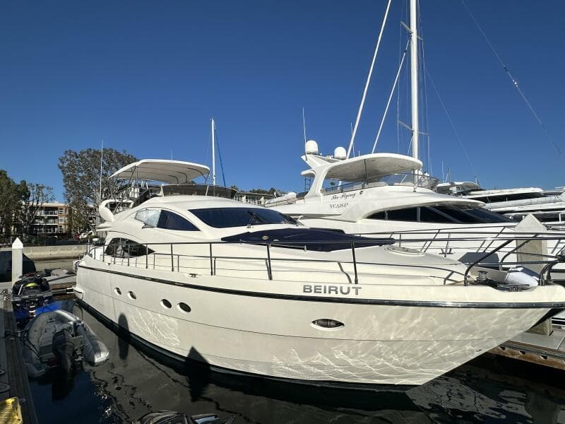 2003 Aicon 56 Flybridge