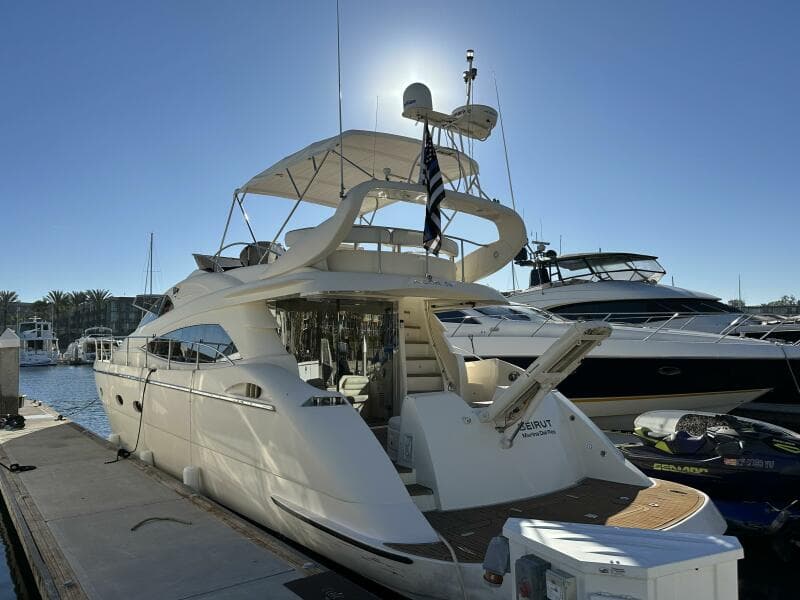 2003 Aicon 56 Flybridge