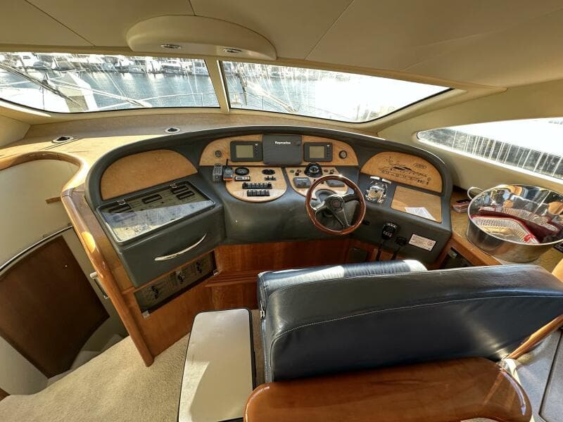 2003 Aicon 56 Flybridge