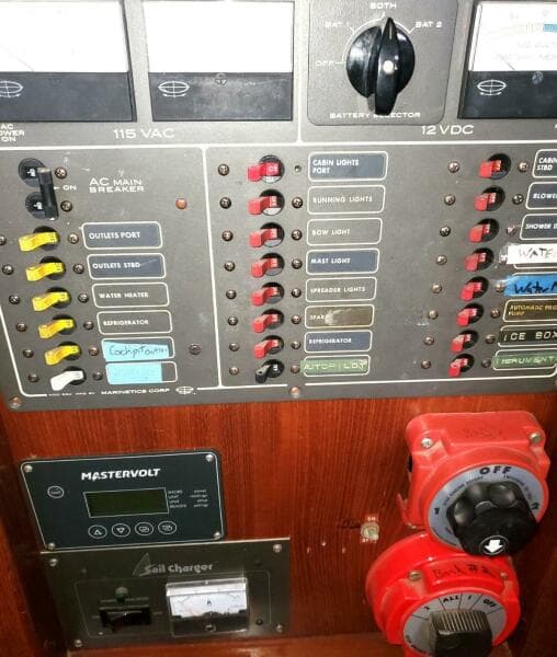 1982 Endeavour 43 CC