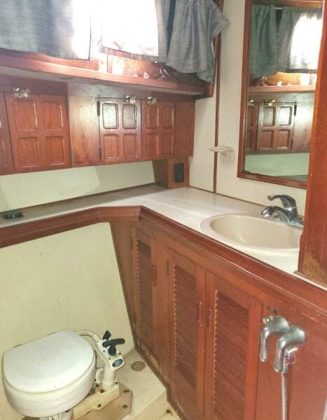 1982 Endeavour 43 CC