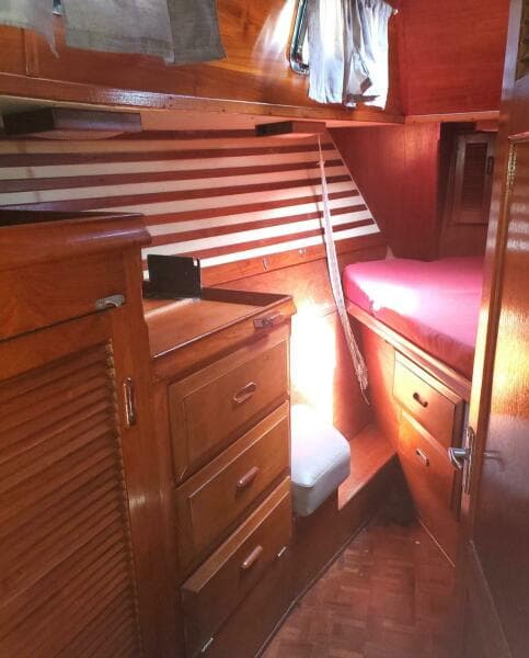 1982 Endeavour 43 CC