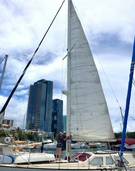 1982 US Yachts Pilothouse 416