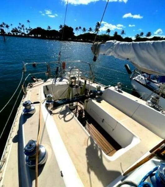 1986 J Boats Masthead Sloop