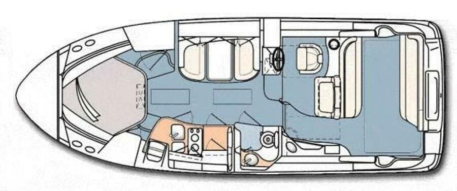 2002 Sea Ray 340 Sundancer
