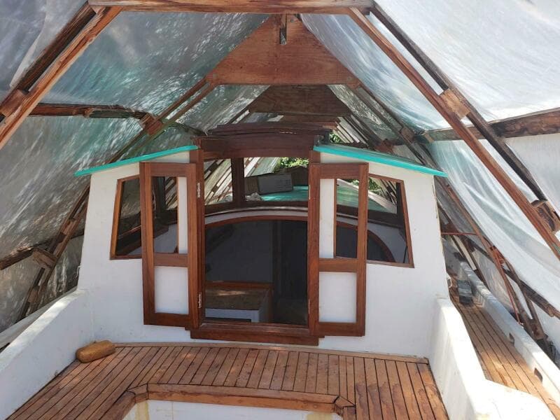 2019 Custom Pilot House Motorsailor