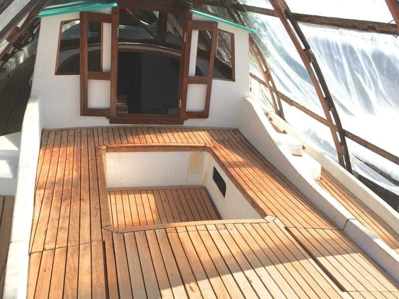 2019 Custom Pilot House Motorsailor