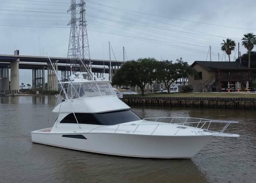 2007 Viking 45 Convertible Bad Habits