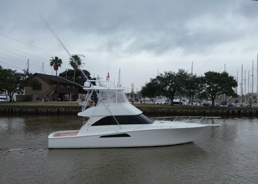 2007 Viking 45 Convertible Bad Habits