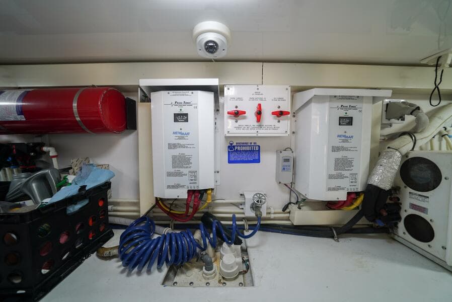 2007 Viking 45 Convertible Bad Habits