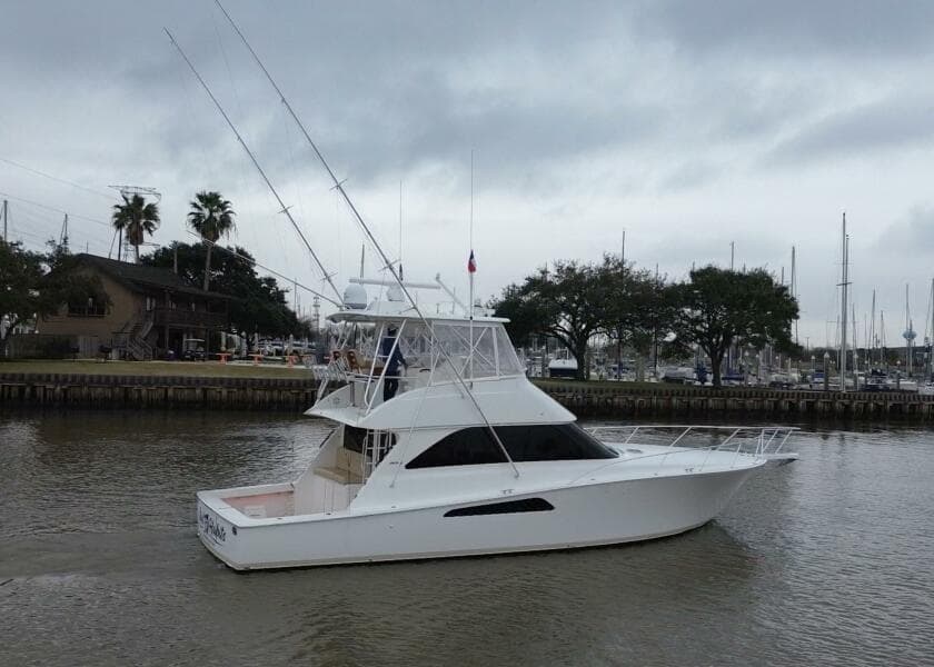 2007 Viking 45 Convertible Bad Habits