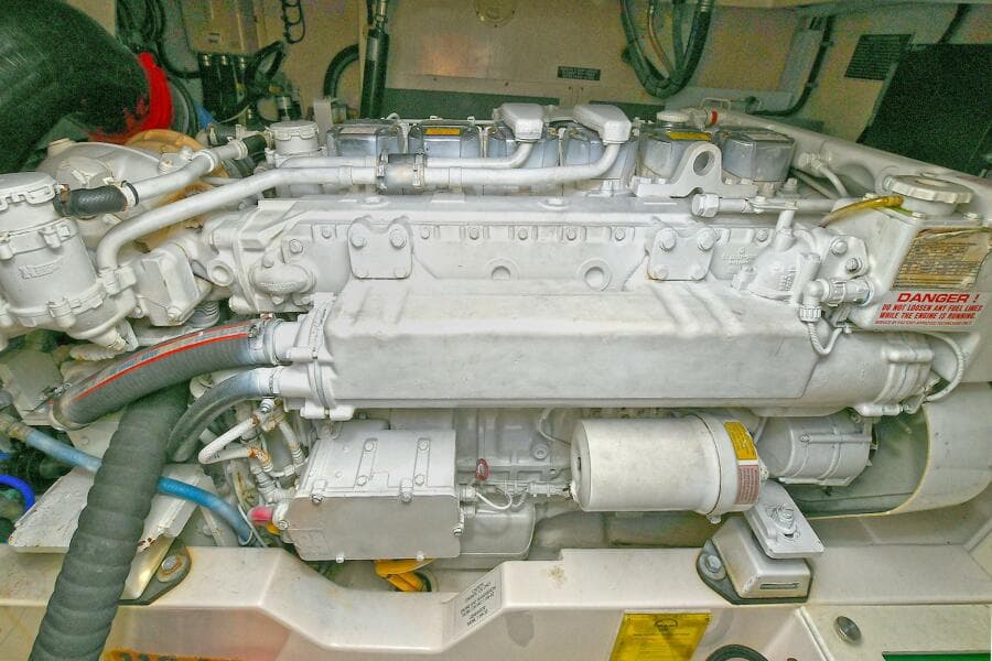 2007 Cabo Express with Tower