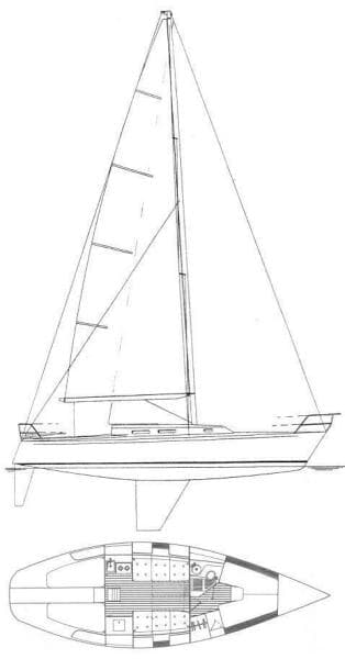 1989 J Boats Masthead Sloop
