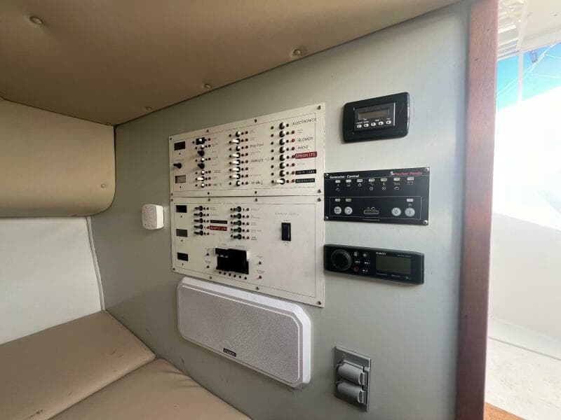 1998 Jersey Cape 36 Express