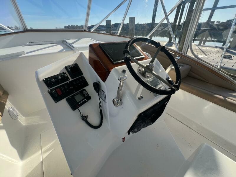 1998 Jersey Cape 36 Express