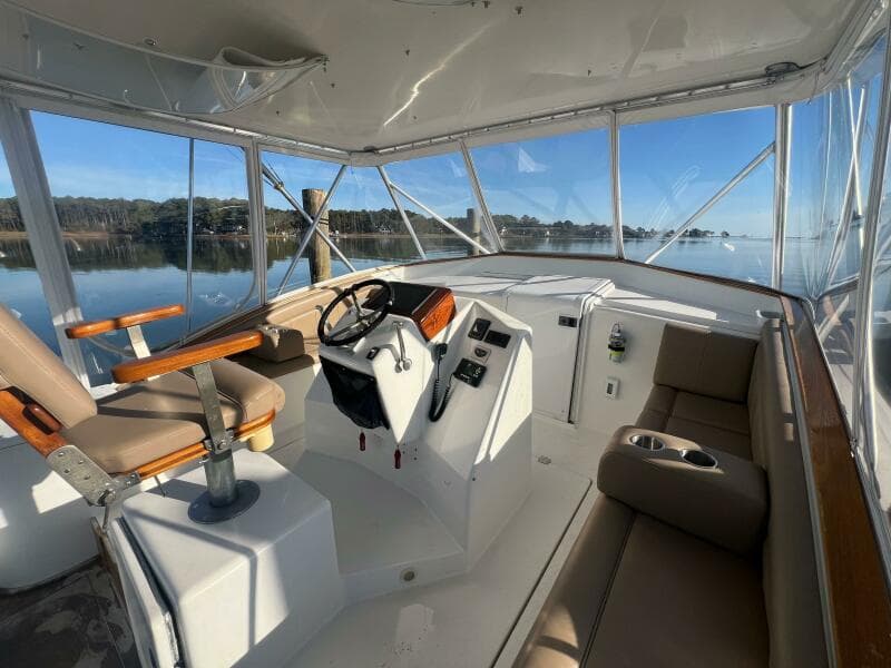 1998 Jersey Cape 36 Express