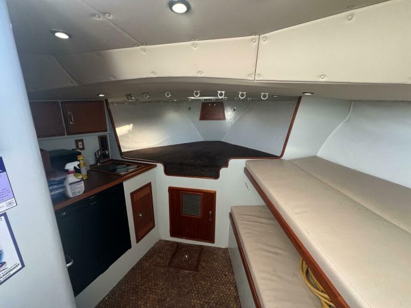 1998 Jersey Cape 36 Express