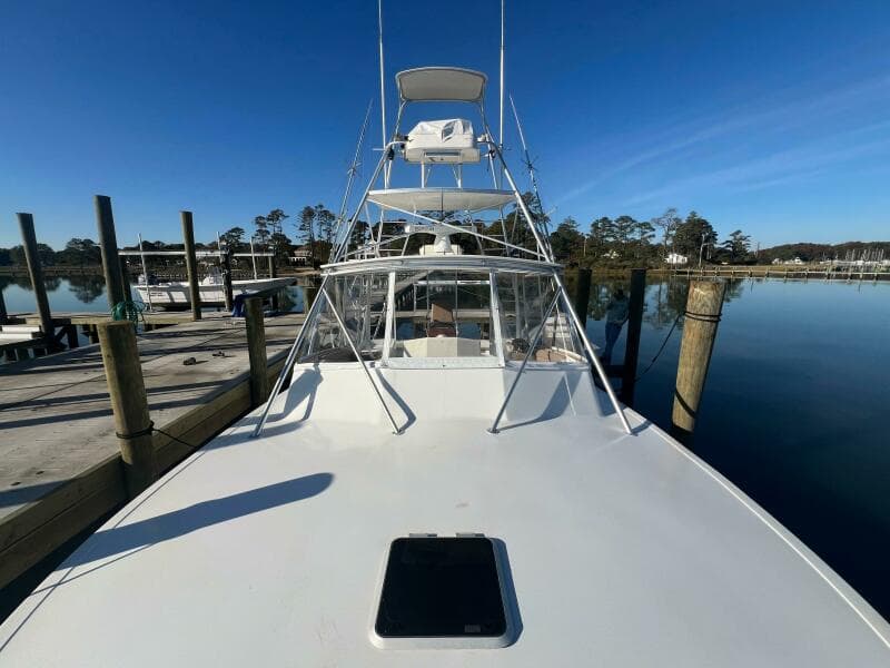 1998 Jersey Cape 36 Express