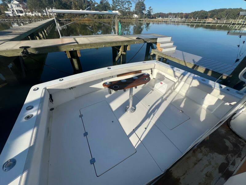 1998 Jersey Cape 36 Express