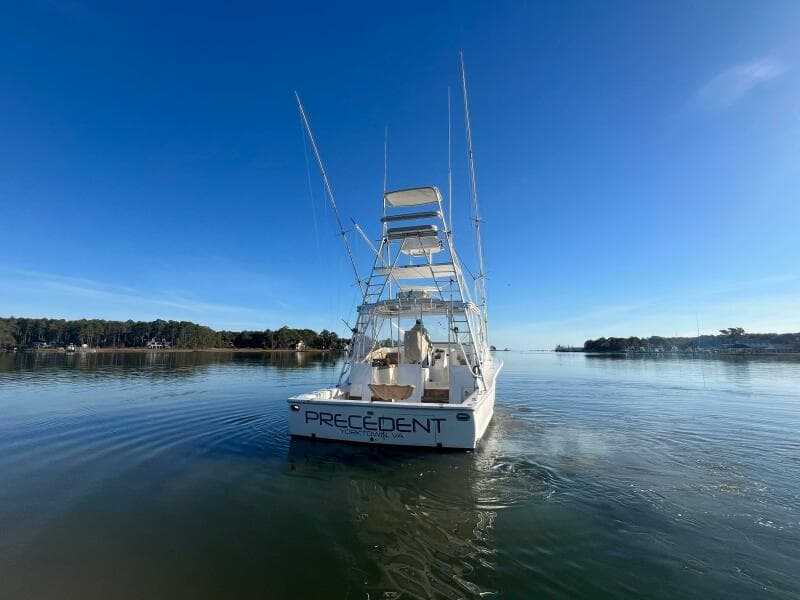 1998 Jersey Cape 36 Express