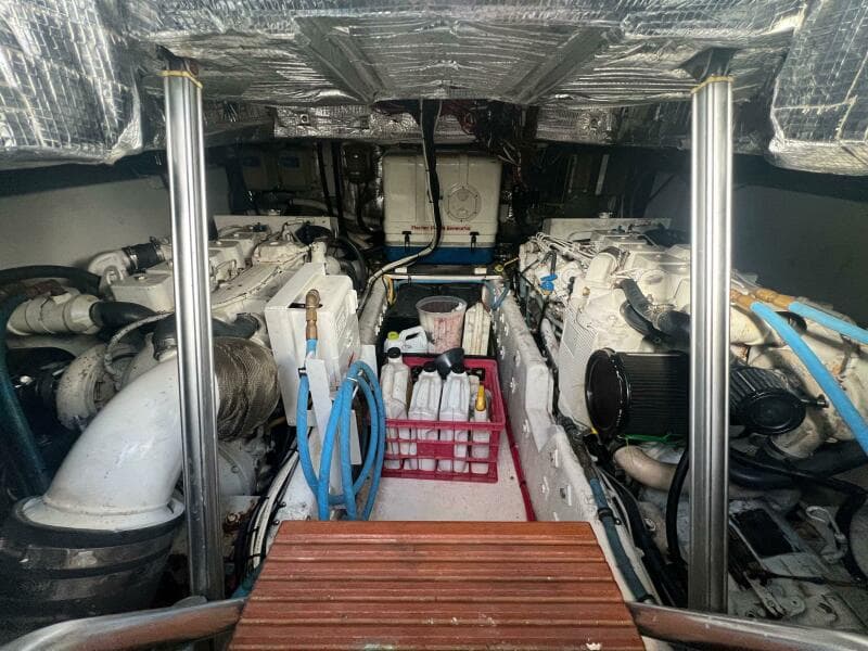 1998 Jersey Cape 36 Express