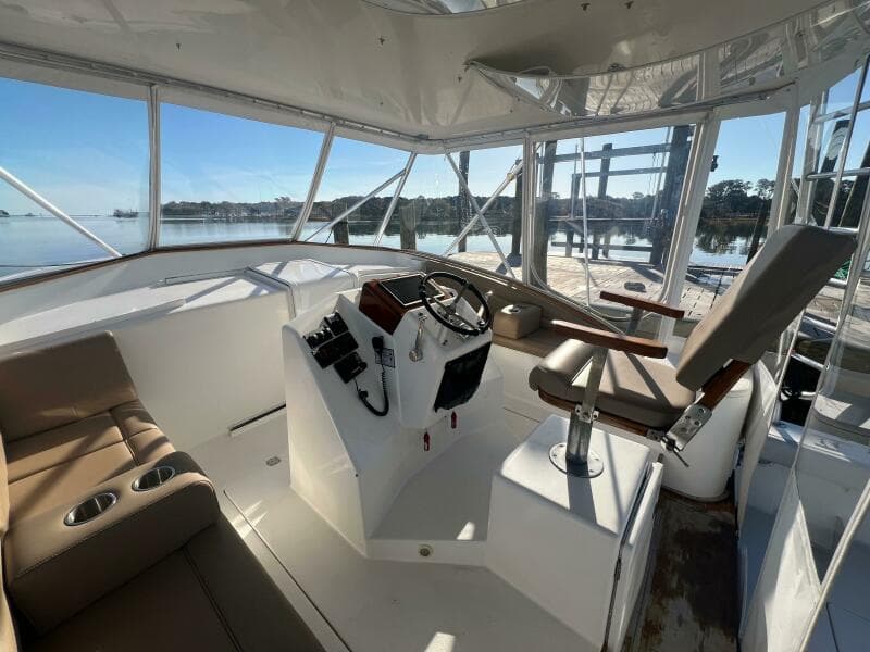 1998 Jersey Cape 36 Express