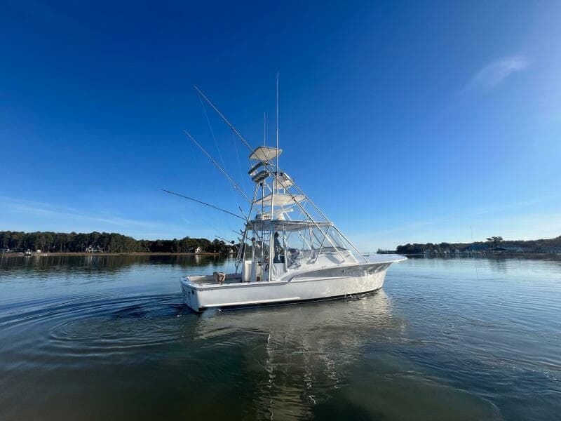 1998 Jersey Cape 36 Express