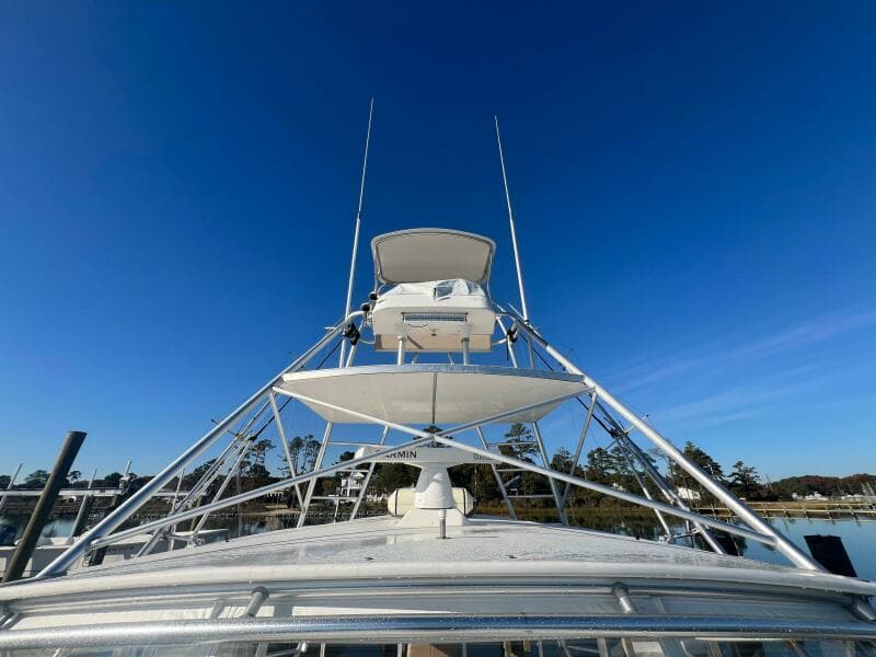 1998 Jersey Cape 36 Express