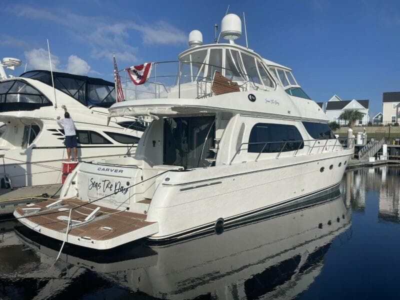 2006 Carver 56 VOYAGER - Photo 5