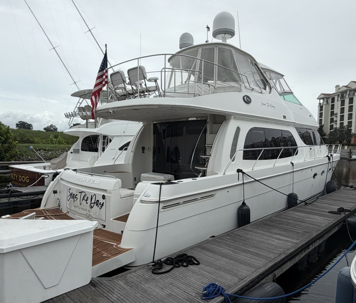 2006 Carver 56 VOYAGER - Photo 57