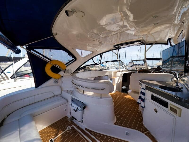 2008 Regal Commodore 4060