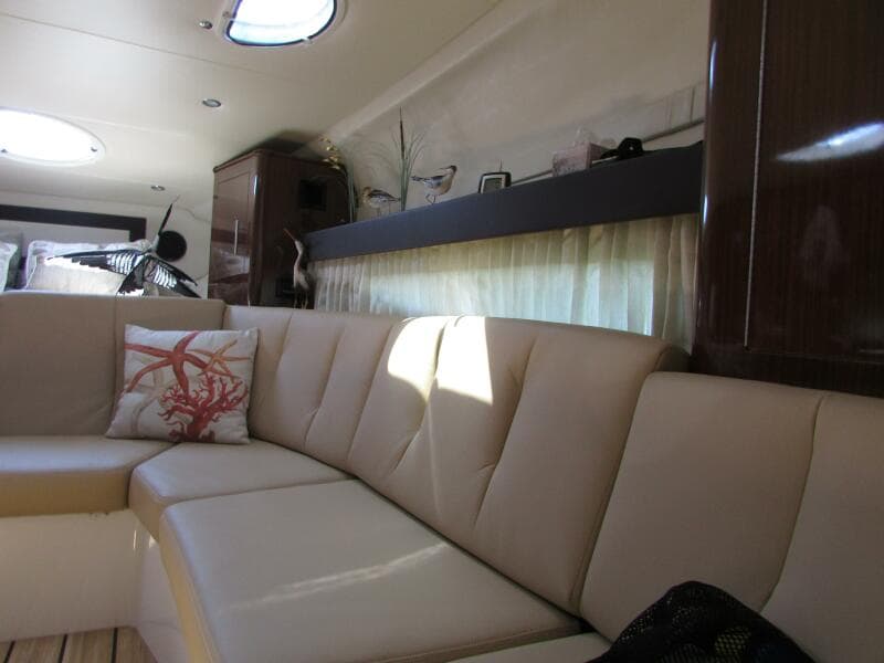 Main saloon to starboard