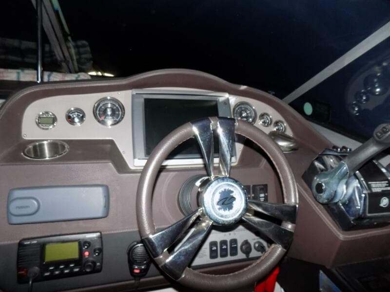 Helm and instruments