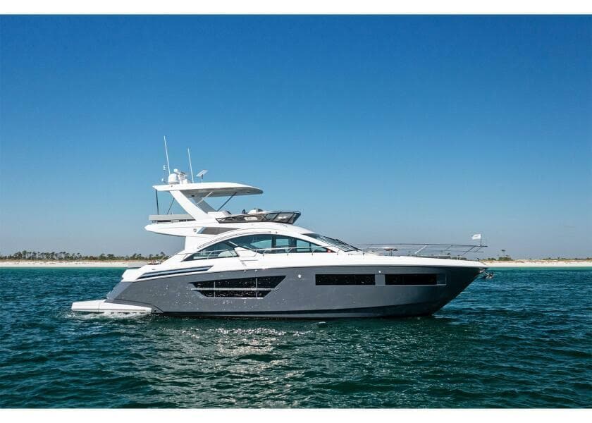2023 Cruisers Yachts 60 Cantius Fly- Miss Tracy Lane- Profile