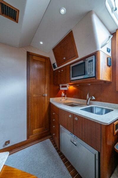 Albemarle 36 Sore Subject Galley Area