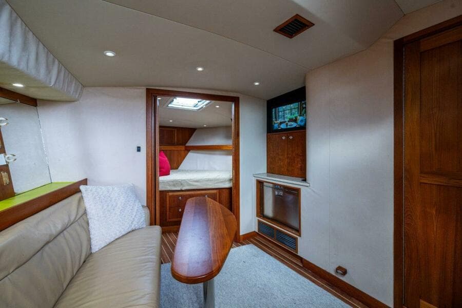 Albemarle 36 Sore Subject Cabin